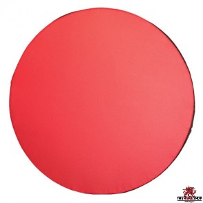 SPES HEMA Foam Round Shield - Red 