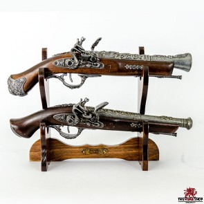 Display Stand - 2 Swords/Pistols