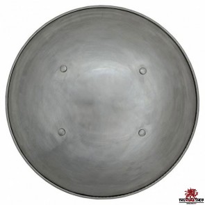 23" Domed Steel Buckler Shield