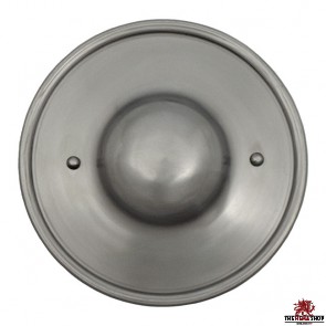 9" Plain Buckler - 14 gauge