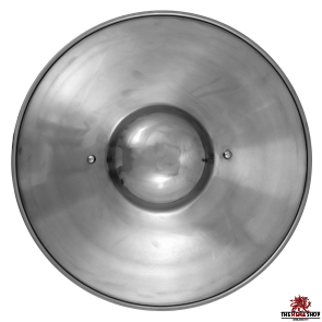 15" Plain Buckler - 14 gauge