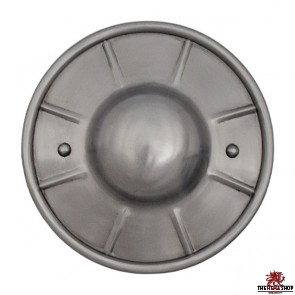 9" Fluted Buckler - 14 gauge
