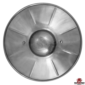 12” Fluted Buckler - 14 gauge