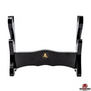 Display Stand - 2 Swords - Black