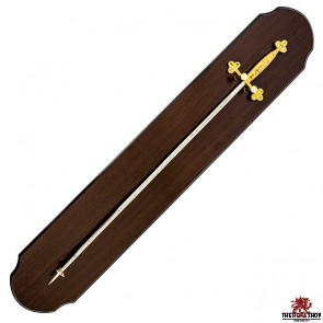 Sword Display Plaque - Small