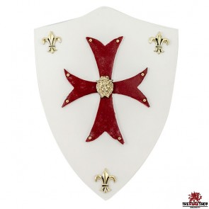 Knights Templar Shield - Sword Mount