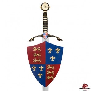 Royal England Shield - Sword Mount