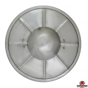 12" Fluted Buckler - 14 gauge