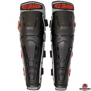 School Pack - Red Dragon HEMA Knee & Shin Protectors - 5 pairs for £175