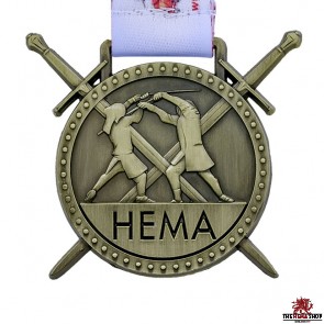 HEMA Medal - Gold