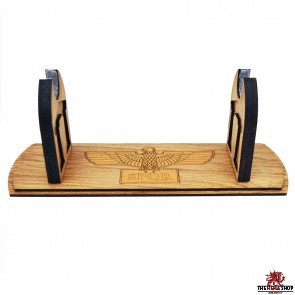Roman Sword Stand - Oak