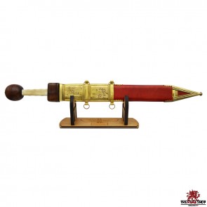 Roman Sword Stand - Oak