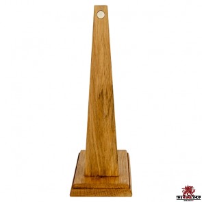 Magnetic Sword Stand - Oak