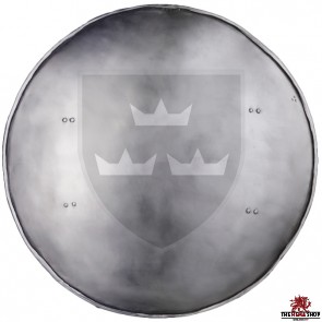 21" Round Shield Rotella - 16 gauge