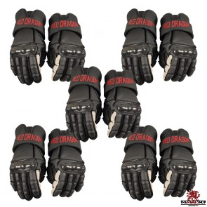 School Pack - Red Dragon Weapon Sparring Gloves  - 5 for £243