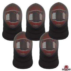 School Pack - Red Dragon Fencing Masks - 5 for £260