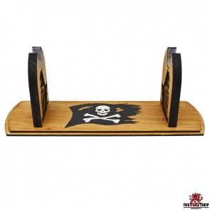 Pirate Sword Stand - Oak
