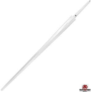 Red Dragon HEMA Synthetic Longsword Blade - White