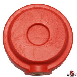 Red Dragon HEMA Synthetic Wheel Pommel - Red