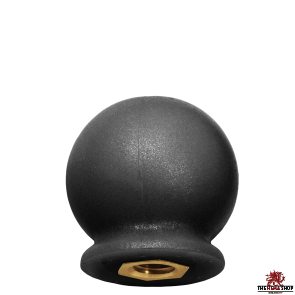 Red Dragon HEMA Synthetic Basket Hilt Pommel - Black