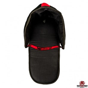 Red Dragon HEMA Leather Mask Overlay