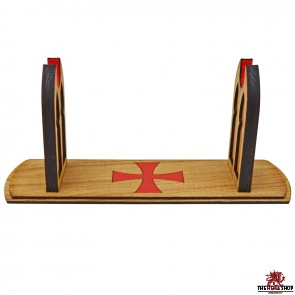 Templar Sword Stand - Oak