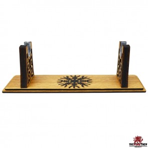 Viking Sword Stand - Oak