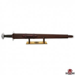 Viking Sword Stand - Oak