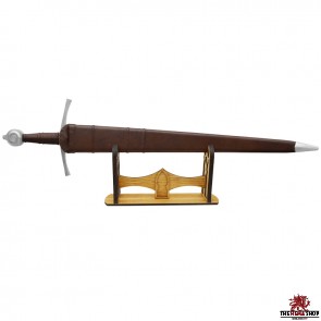 Gothic Sword Stand - Oak