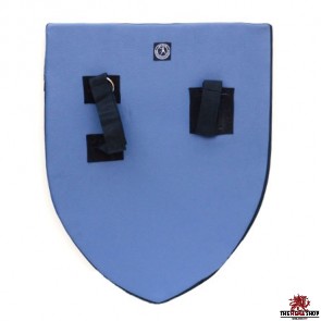 Big SPES HEMA Foam Heater Shield - Blue