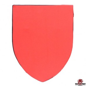 Small SPES HEMA Foam Heater Shield - Red