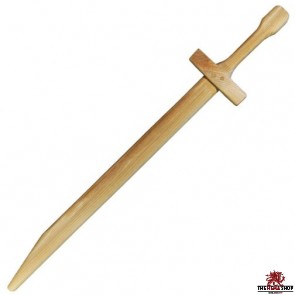 SPES Wooden Waster Messer Sword - 92cm