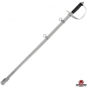 British Infantry Officer's Sword - ER 1897 Pattern (Steel Scabbard)