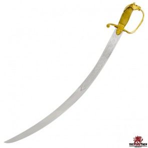 British Officer’s Horse Head Sword - 18th Century