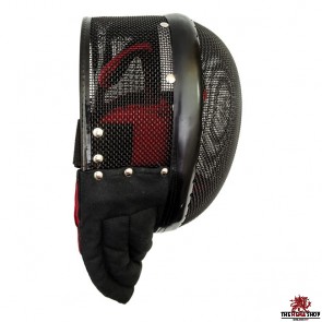 Red Dragon HEMA Tournament Fencing Mask - 1600N 