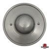 9" Plain Buckler - 14 gauge