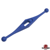 Red Dragon HEMA Synthetic Longsword Guard - Blue