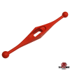 Red Dragon HEMA Synthetic Longsword Guard - Red