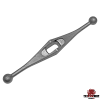 Red Dragon HEMA Stainless Steel Longsword Guard