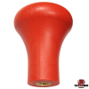 Red Dragon HEMA Synthetic Scent Stopper Pommel - Red