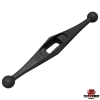 Red Dragon HEMA Synthetic Single Hand Guard - Black