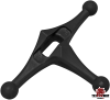 Red Dragon HEMA Synthetic Messer Guard - Black