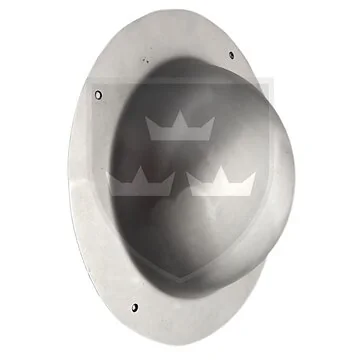 8” Shield Boss 2 - 16 gauge 