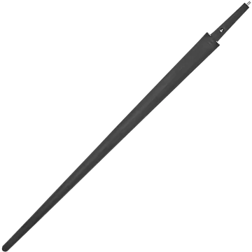 Red Dragon HEMA Synthetic Single Hand Blade - Black