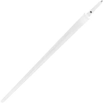 Red Dragon HEMA Synthetic Single Hand Blade - White