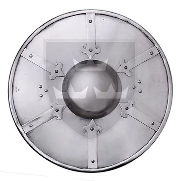15" Reinforced Buckler - 14 gauge