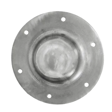 6" Hemispherical Shield Boss - 14 gauge