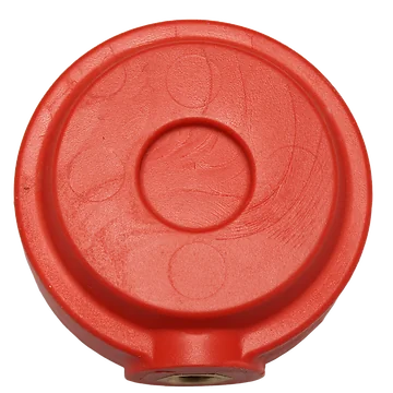 Red Dragon HEMA Synthetic Wheel Pommel - Red