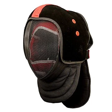 Red Dragon HEMA Leather Mask Overlay