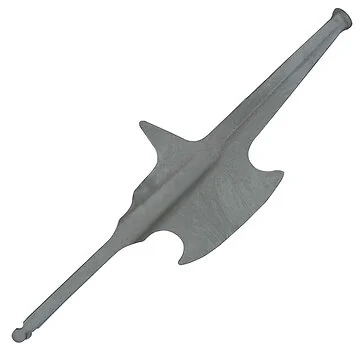Training Halberd Head (Polyurethane)